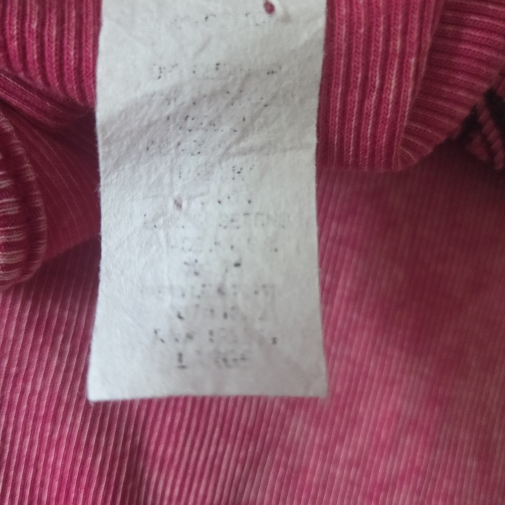VTG Vocal Pink Tank Top Women Large Y2K Bedazzle Gems Cross Graphic - Picture 5 of 7